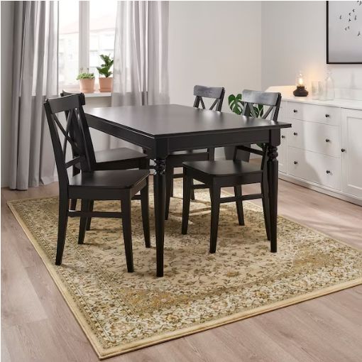 楽天市場】IKEA イケア VEDBÄK ヴェードベック ラグ パイル短