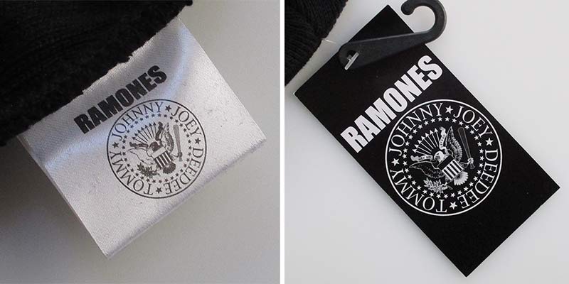 楽天市場】ラモーンズ RAMONES ニットキャップ ニット帽 ビーニー