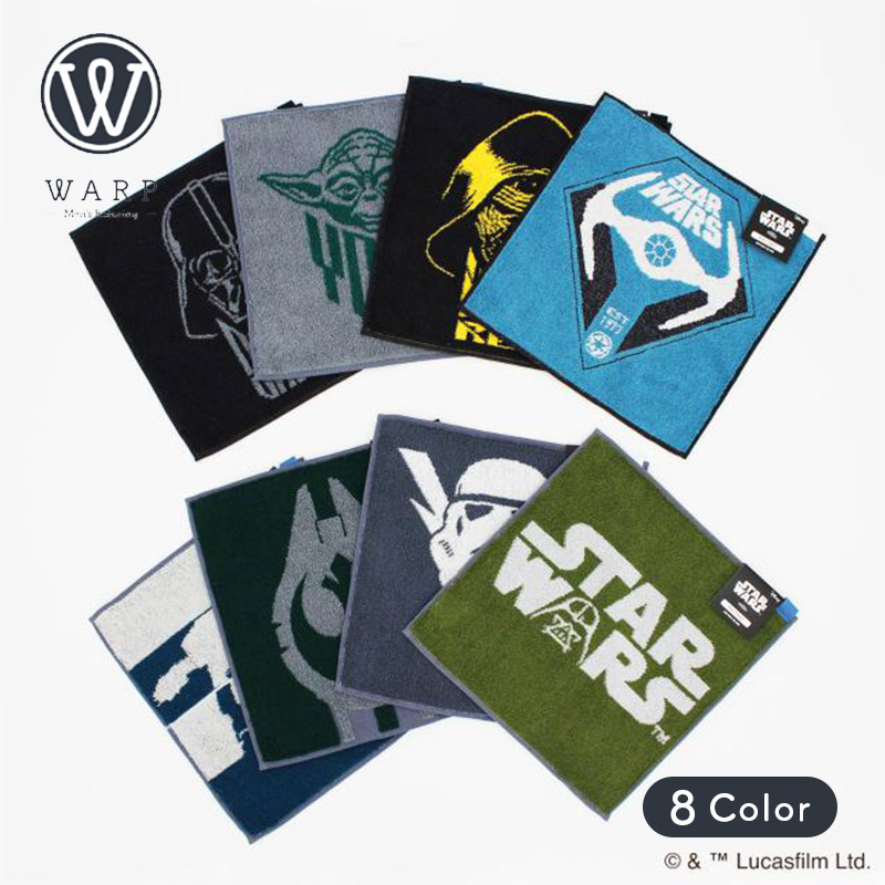 楽天市場】WARP ワープ 雑貨 タオル ハンドタオル STAR WARS mini