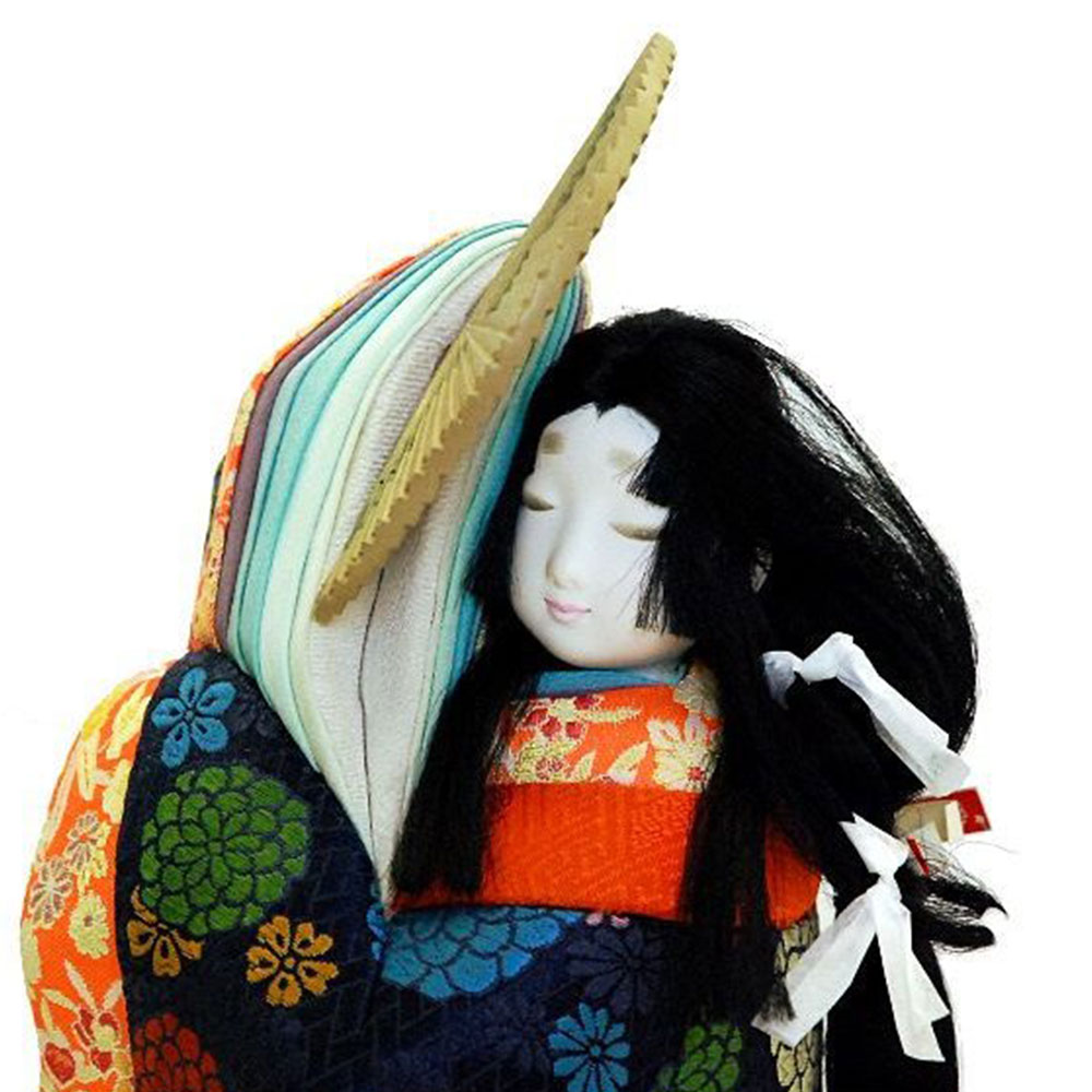 楽天市場】久月作 日本人形（木目込人形） 【太鼓】 Japanese doll