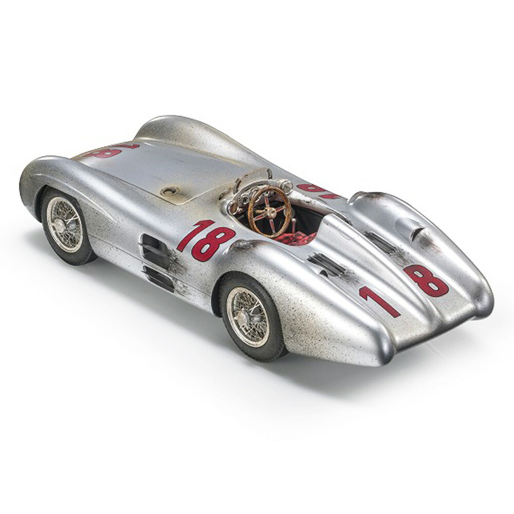 楽天市場】ミニカー 1/18 メルセデス ベンツ W196R ストリームライン