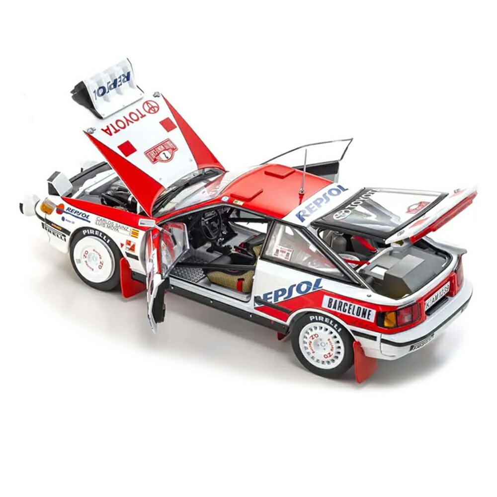 楽天市場】お買い物マラソン【19日〜ポイント10倍】ミニカー 1/18