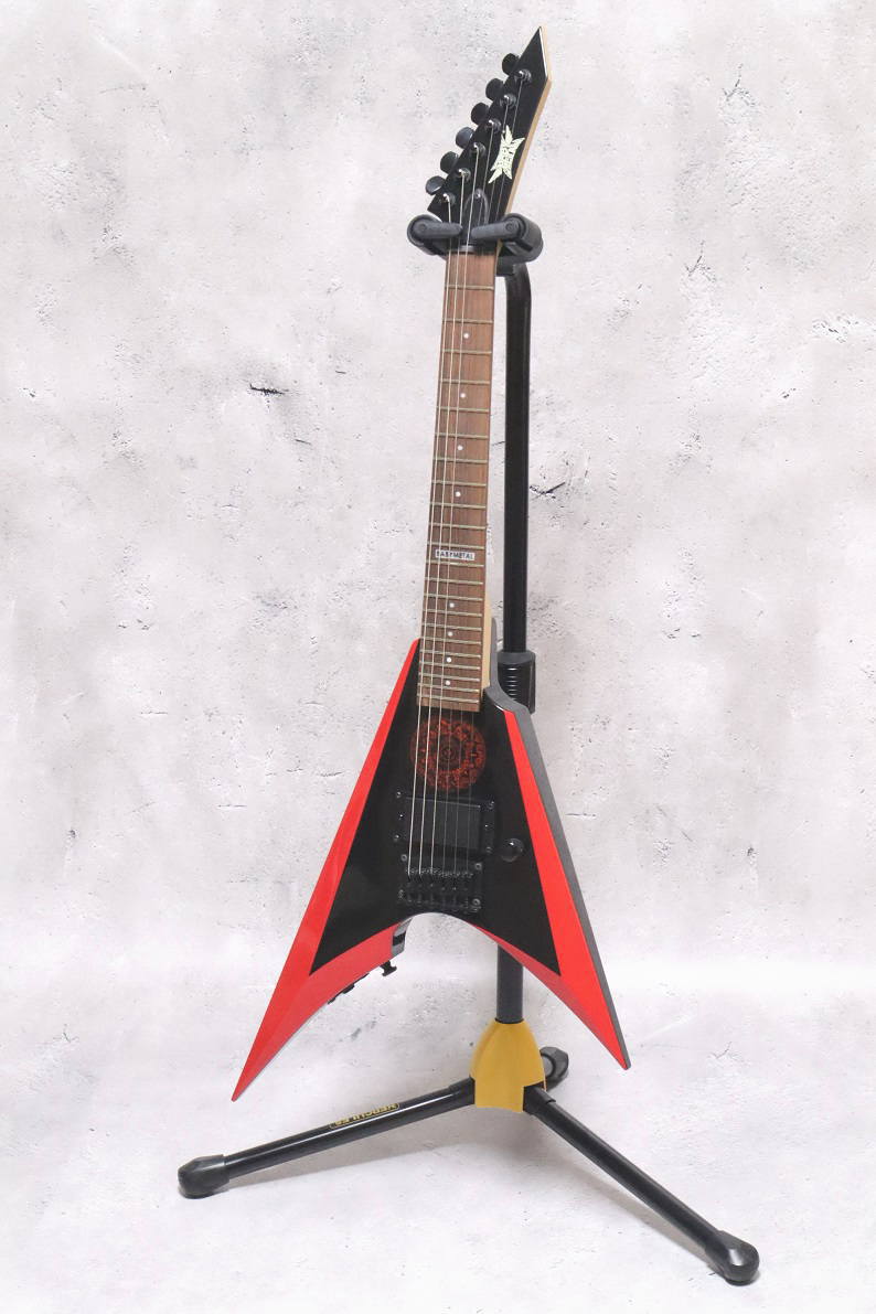 楽天市場】BABYMETAL MINI-ARROW ESP x BABYMETAL ミニギター
