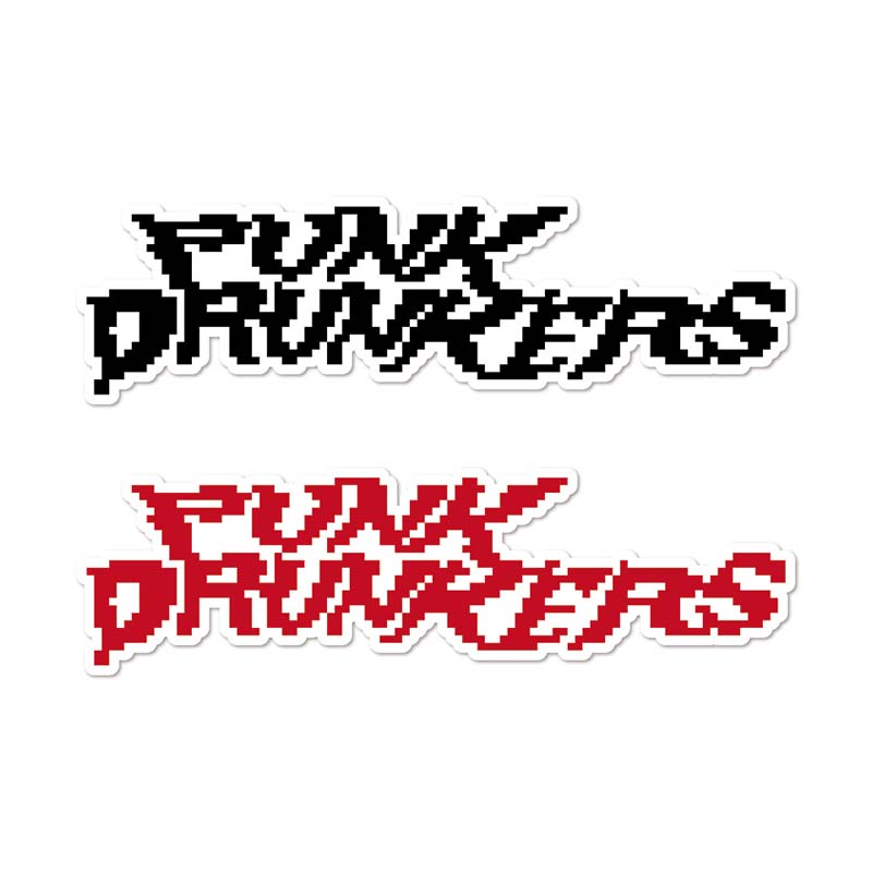 楽天市場】PUNK DRUNKERS(パンクドランカーズ)/ステッカー