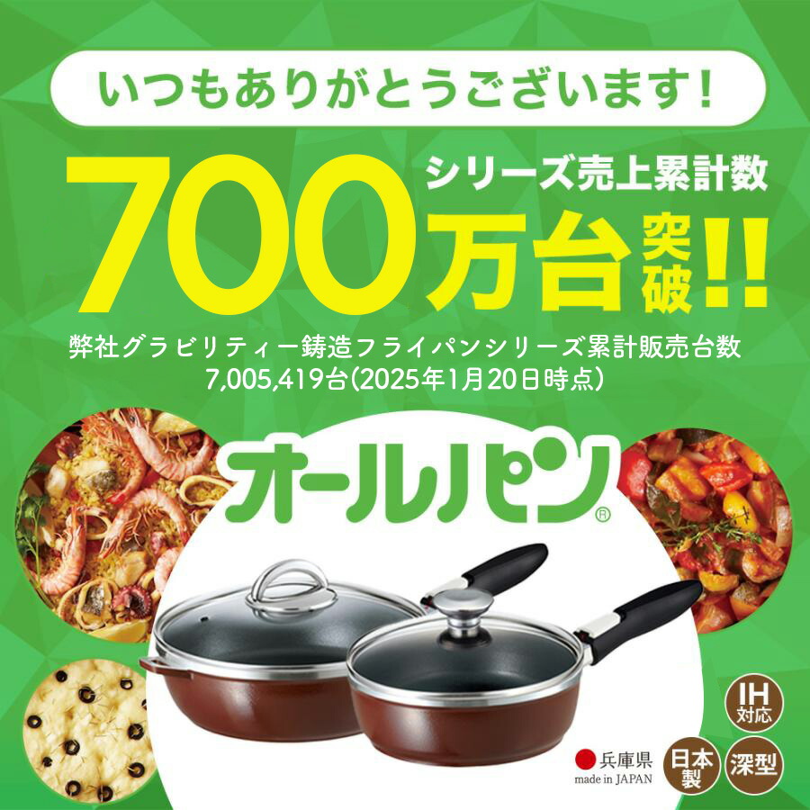 楽天市場】＼ポイント10倍／ フライパン オールパンゼロ 20cm ショコラ