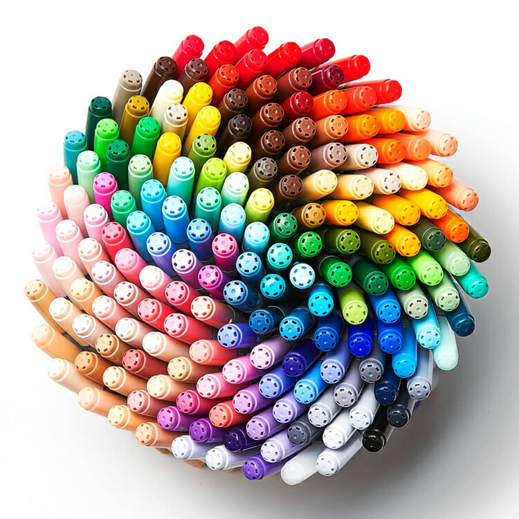 楽天市場】コピックチャオ 72色セット COPIC ciao お絵描きセット