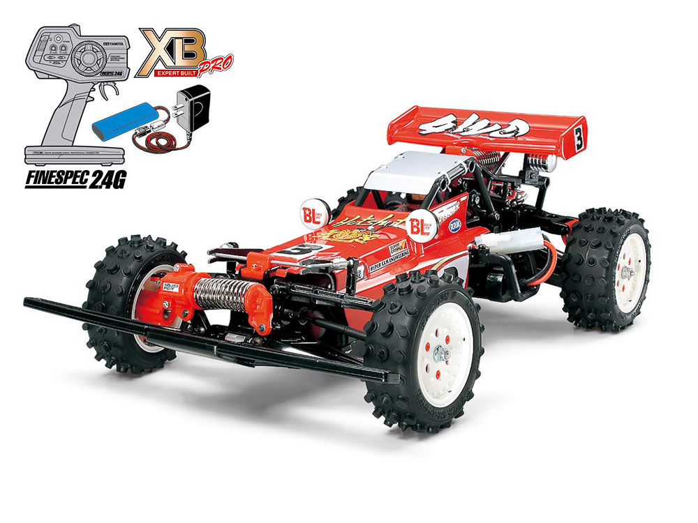 タミヤ 1/10 RCエキスパートビルトシリーズ No.227 XB コミカル ホット