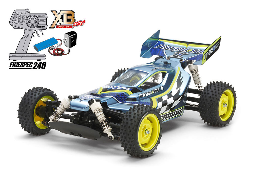 タミヤ 1/10 RCエキスパートビルトシリーズ No.216 XB トヨタ GR
