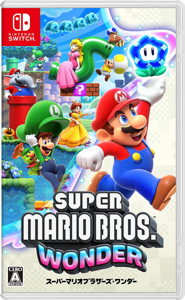楽天ブックス: スーパーマリオブラザーズ ワンダー - Nintendo Switch