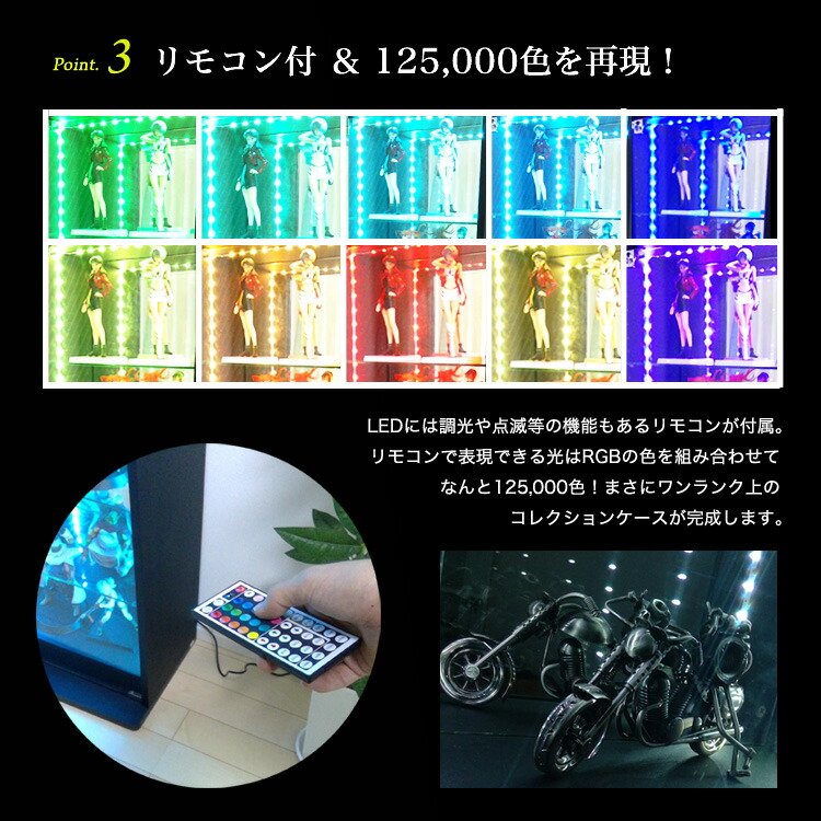 楽天市場】地球家具 コレクションラック DIO ディオ ワイド ロータイプ