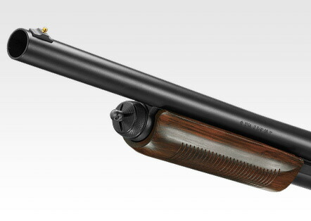 楽天市場】ガスショットガン M870 ウッドストック タイプ【東京マルイ