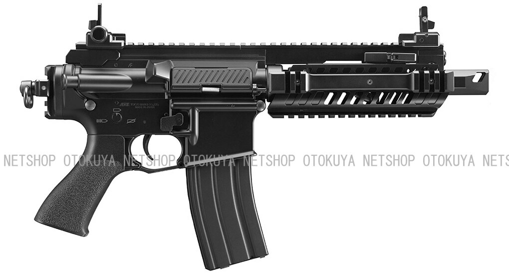 楽天市場】電動ガンプラス M4パトリオット+プラス ブラック【東京