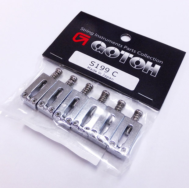 楽天市場】GOTOH ゴトー ブロックサドル S199 C(クローム) スティール