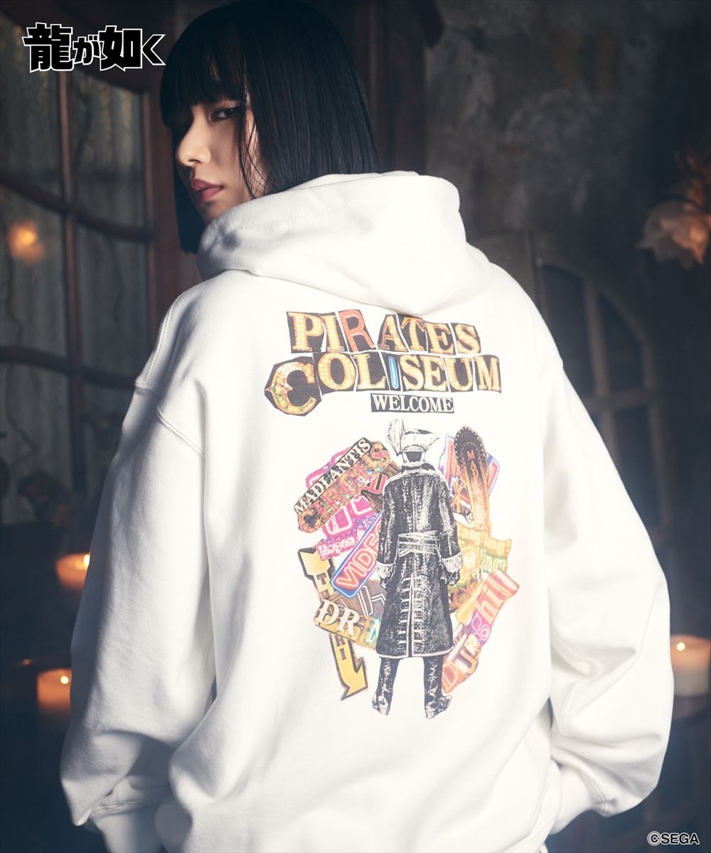 楽天市場】龍が如く 真島吾朗 Madlantis Hoodie / マッドランティス
