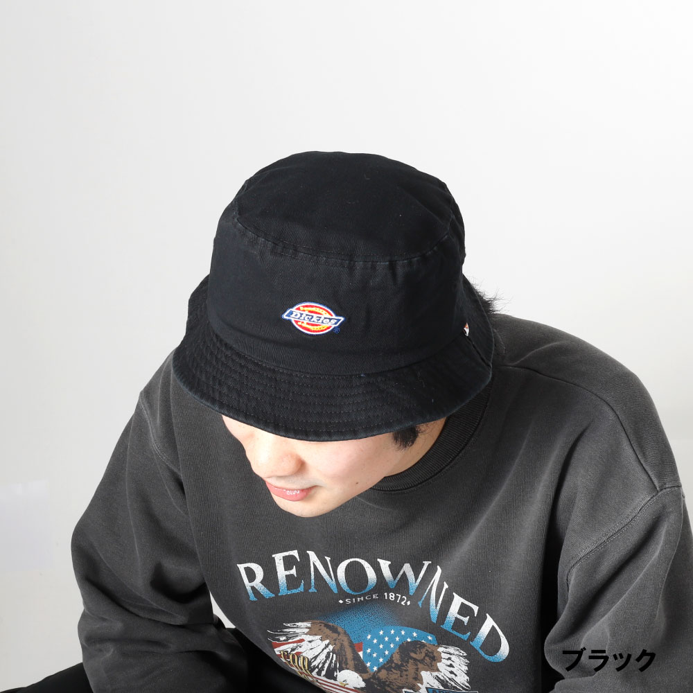 楽天市場】ディッキーズ バケハ DICKIES バケットハット 防止 メンズ