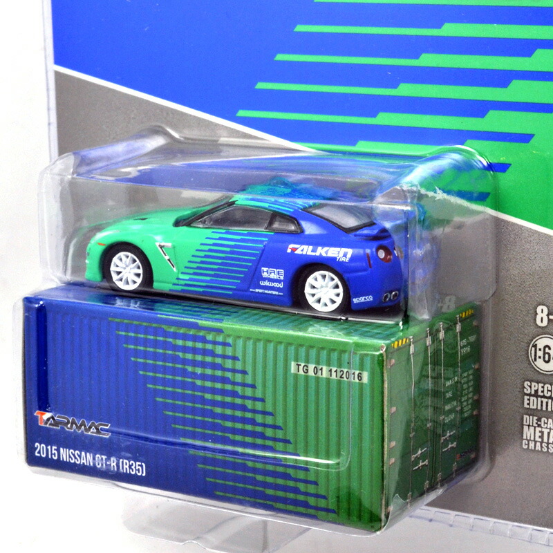 楽天市場】GREENLIGHT 1:64SCALE TARMAC WORKS - FALKEN ファルケン