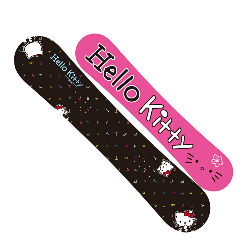 楽天市場】スノーボード スノボ ハローキティ キティ HelloKitty