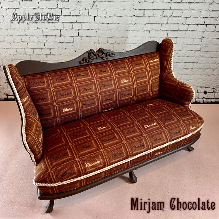 楽天市場】ドール チェア | Mirjam Chocolate・ミリヤム チョコレート