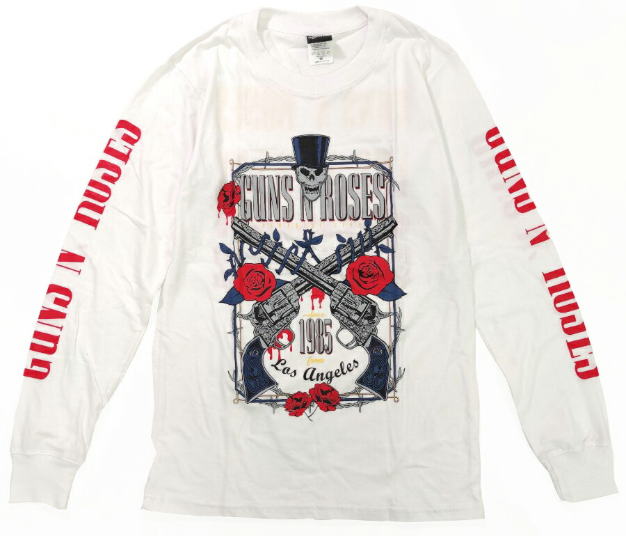 楽天市場】GUNS N' ROSES Tシャツ ガンズアンドローゼズ ガンズ