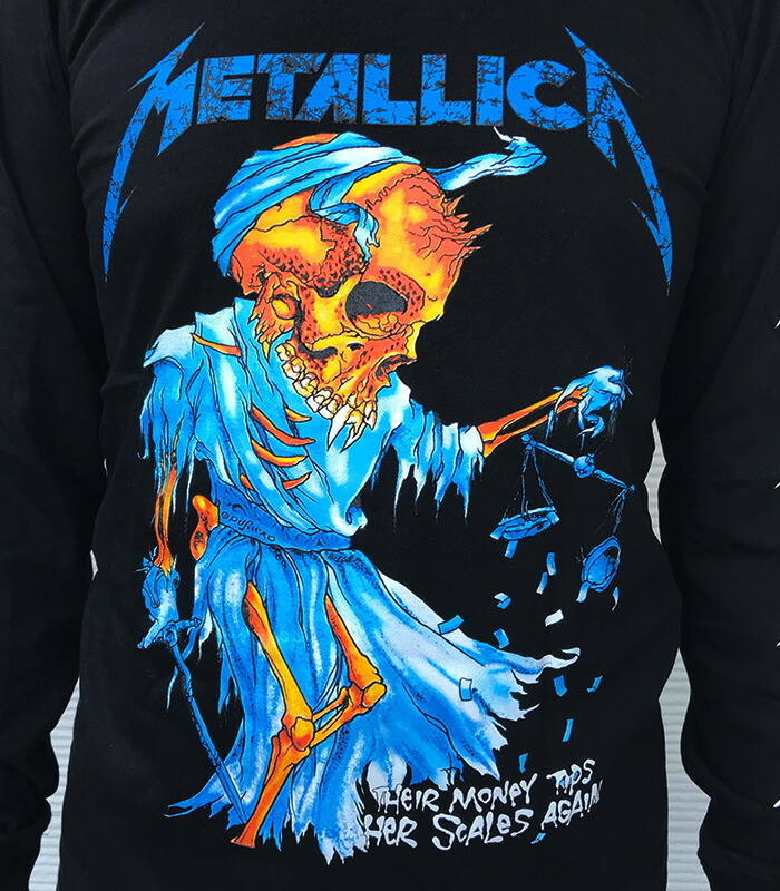 メタリカTシャツ