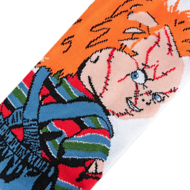 楽天市場】オッドソックス ODD SOX CHUCKY REVENGE チャッキー