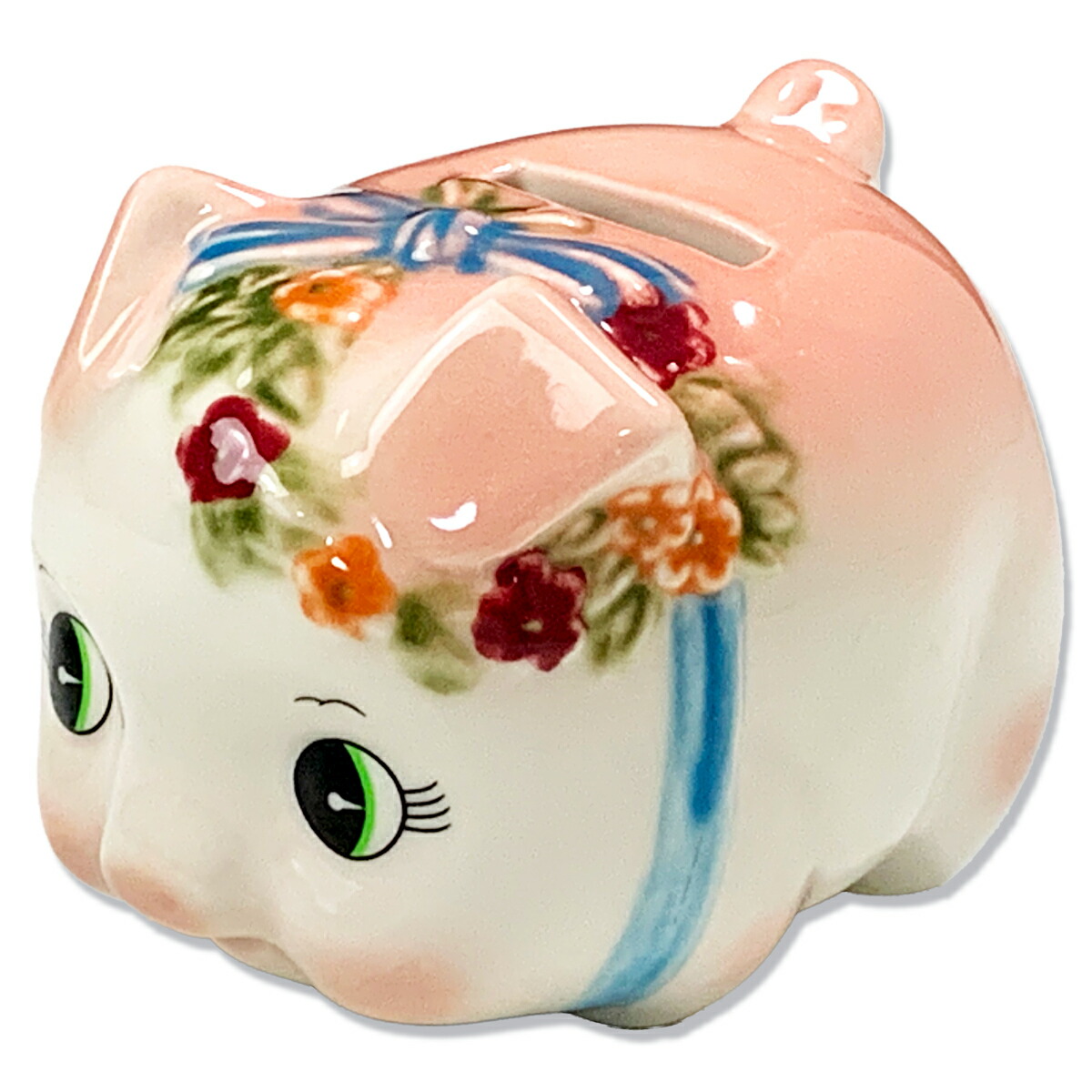 楽天市場】豚の貯金箱 ピギーバンク ブタバンク （小）ピンク Piggy
