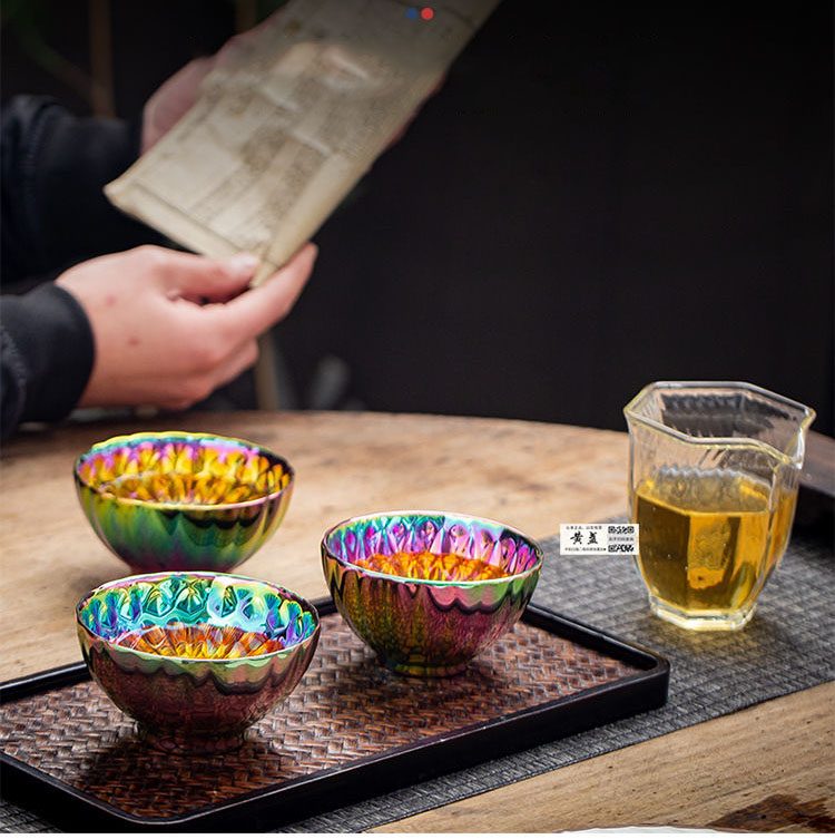 楽天市場】【時間限定全品10%OFF】抹茶碗 抹茶茶碗 天目茶碗 曜変天目