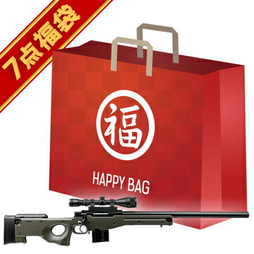 楽天市場】2026 福袋 スナイパーライフル スコープ セット！ L96 AWS
