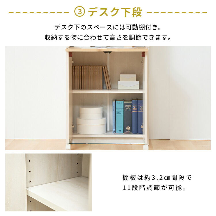 楽天市場】ライティングビューロー 勉強机 折りたためる ライティング