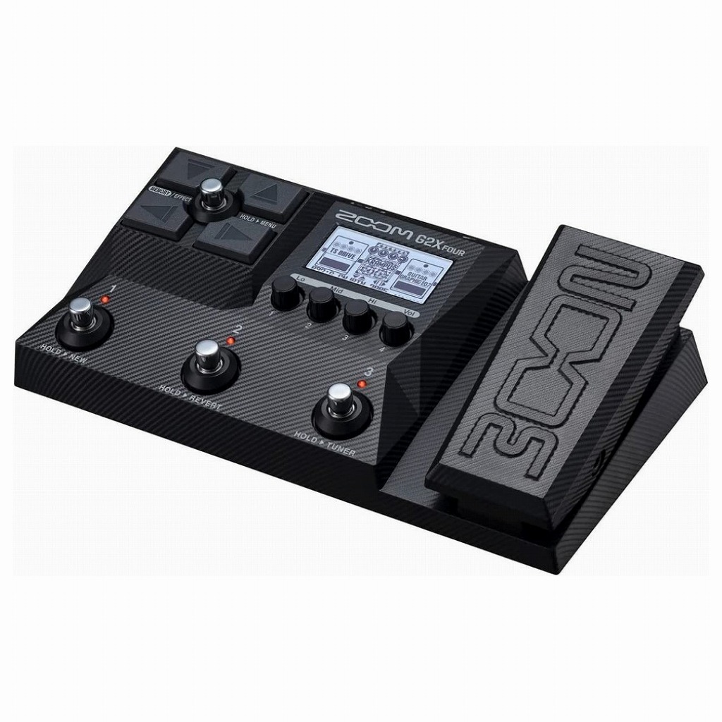 楽天市場】ZOOM G2X FOURズーム ギター用マルチエフェクター ペダル