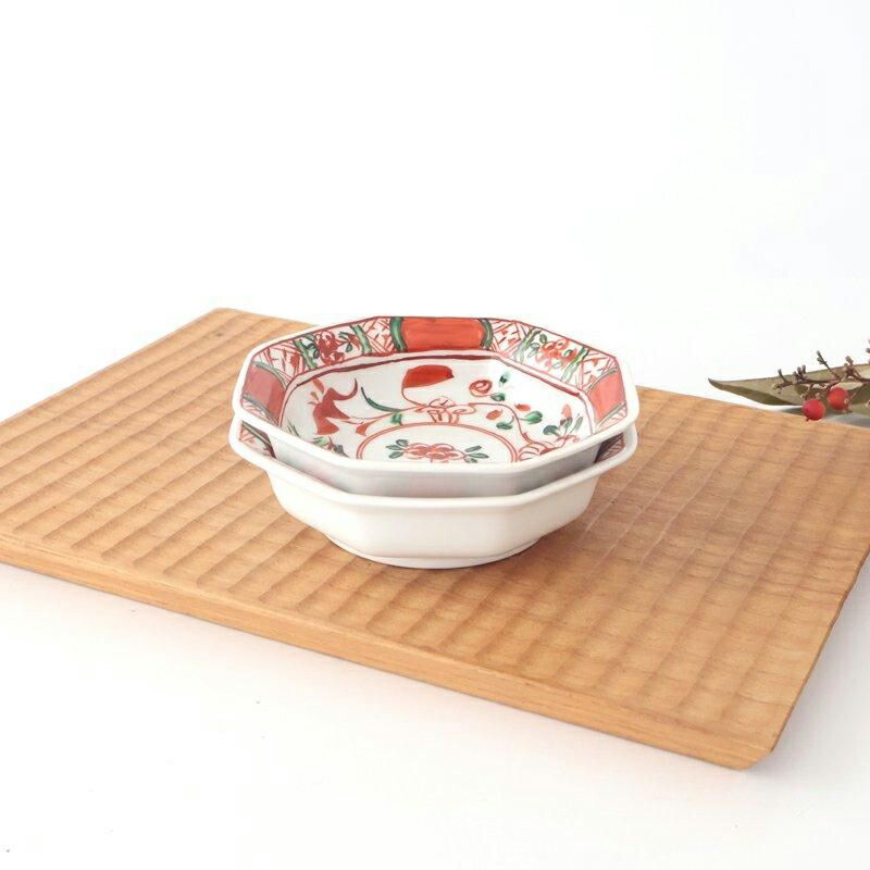 楽天市場】【10％OFFクーポン】有田焼 八角3寸皿 呉須赤絵 磁器 小皿