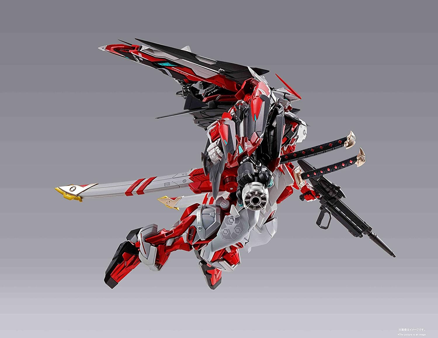 楽天市場】METAL BUILD ガンダムアストレイ レッドフレーム改