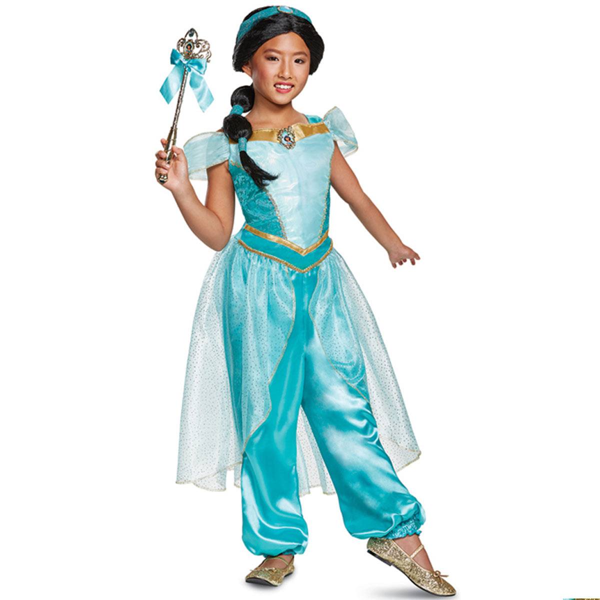 楽天市場】アラジン ジャスミン キッズ 子供用 衣装 コスプレ