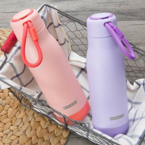 楽天市場】水筒 マグ 500ml ZOKU ゾク ステンレス スチールボトル