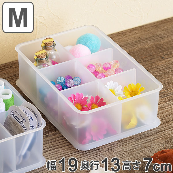 楽天市場】小物入れ 幅19×奥行13×高さ7cm インボックス ピコアト M