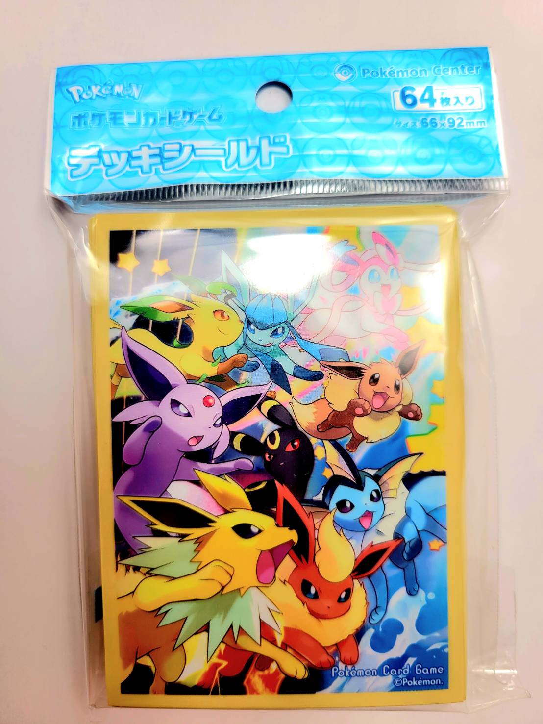 楽天市場】ポケモンカードゲーム デッキシールド ダッシュ！イーブイズ