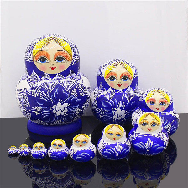 楽天市場】マトリョーシカ ロシア民芸品 土産物 マトリオーシカ 手作り