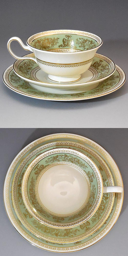 楽天市場】ウェッジウッド Wedgwood 英国製 コロンビアセージグリーン