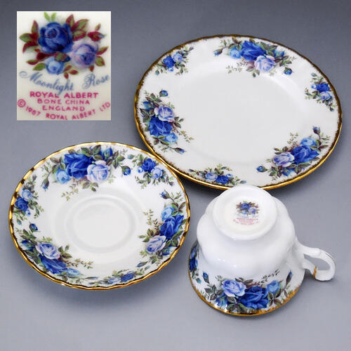 楽天市場】ロイヤルアルバート Royal Albert 英国製 ムーンライト