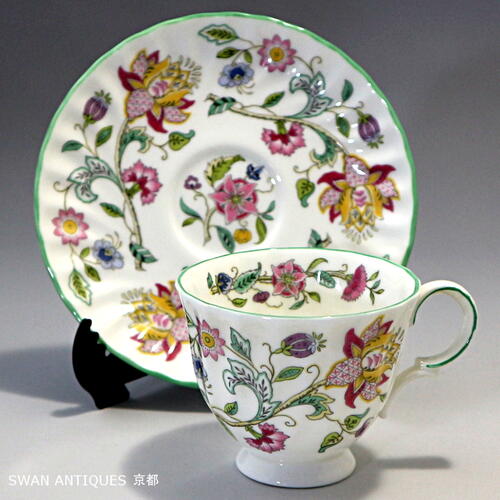楽天市場】ミントン Minton ヴィンテージ ハドンホール グリーン