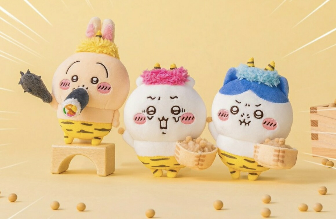 楽天市場】【ハチワレ】ちいかわ 節分 だ！！マスコット（ハチワレ