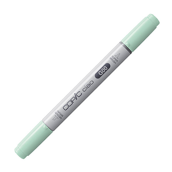 楽天市場】too コピック チャオ G 緑系 3本セット G000 G00 G02 G05