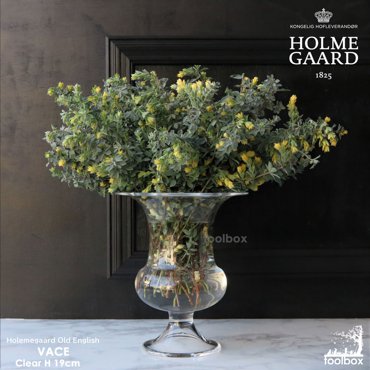 楽天市場】HOLMEGAARD（ホルムガード）Old English「Vase」（オールド