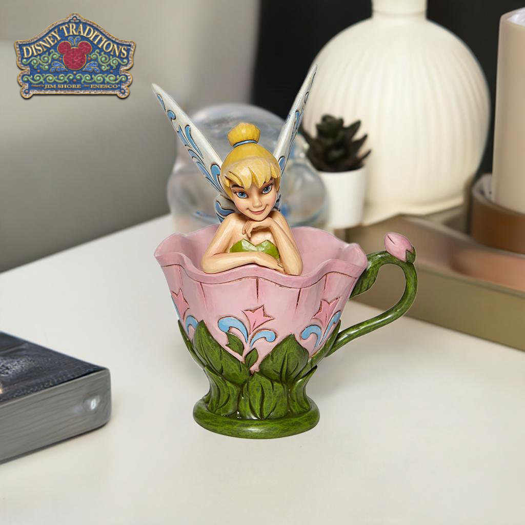 楽天市場】 ティンカーベル お花のカップ 16.5cm ピーターパン