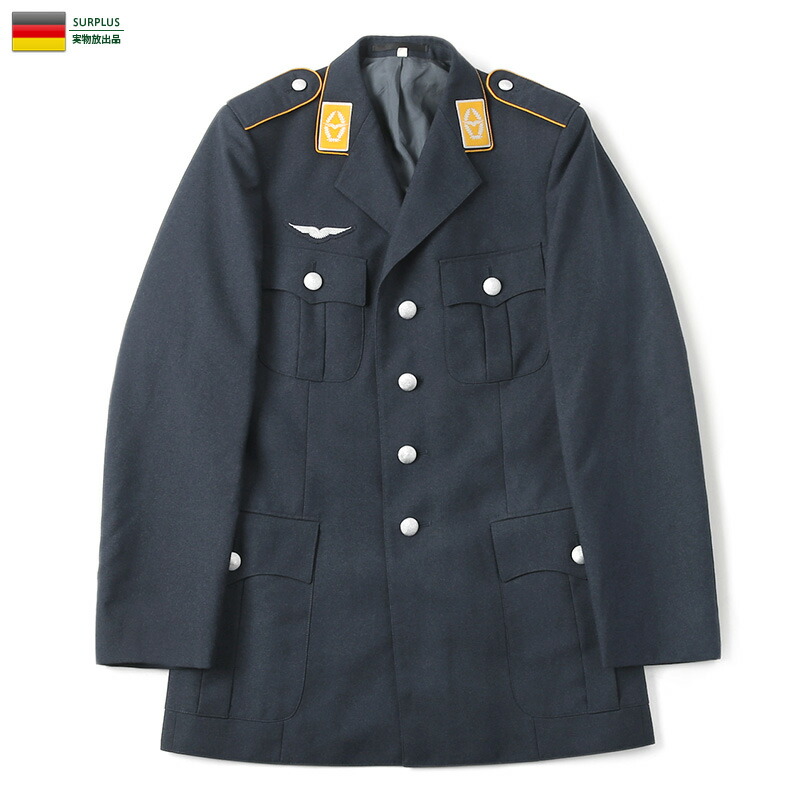 楽天市場】実物 USED ドイツ軍（連邦空軍）ユニフォーム ジャケット