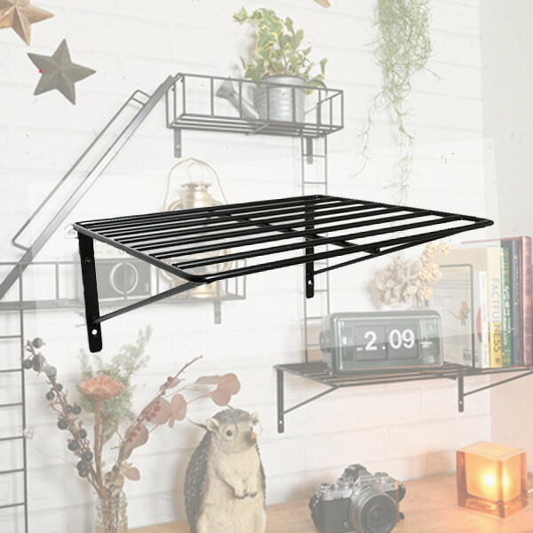 楽天市場】『 fire escape Roof S』ウォールシェルフ かっこいい