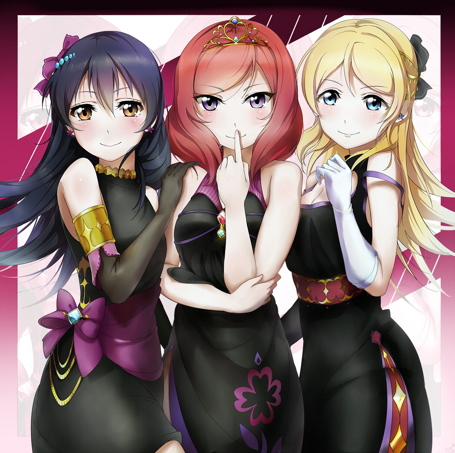 ラブライブ!【西木野真姫,絢瀬絵里,園田海未】 壁紙 | tsundora.com