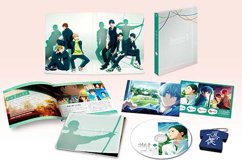 Blu-ray&DVD | 『ツルネ －つながりの一射－』公式サイト