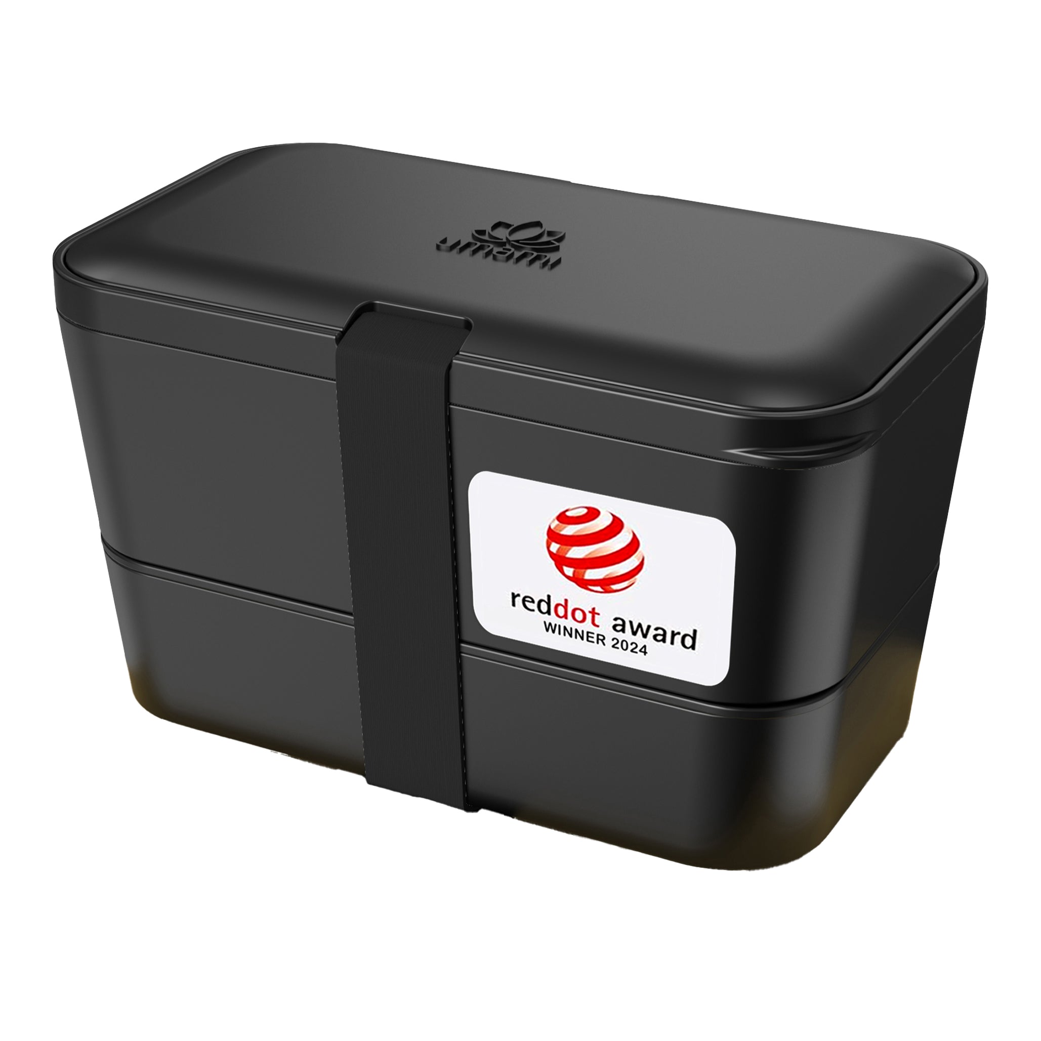 Premium Nestable Bento Box Rosewood Black (51 oz) – Umami Bentos