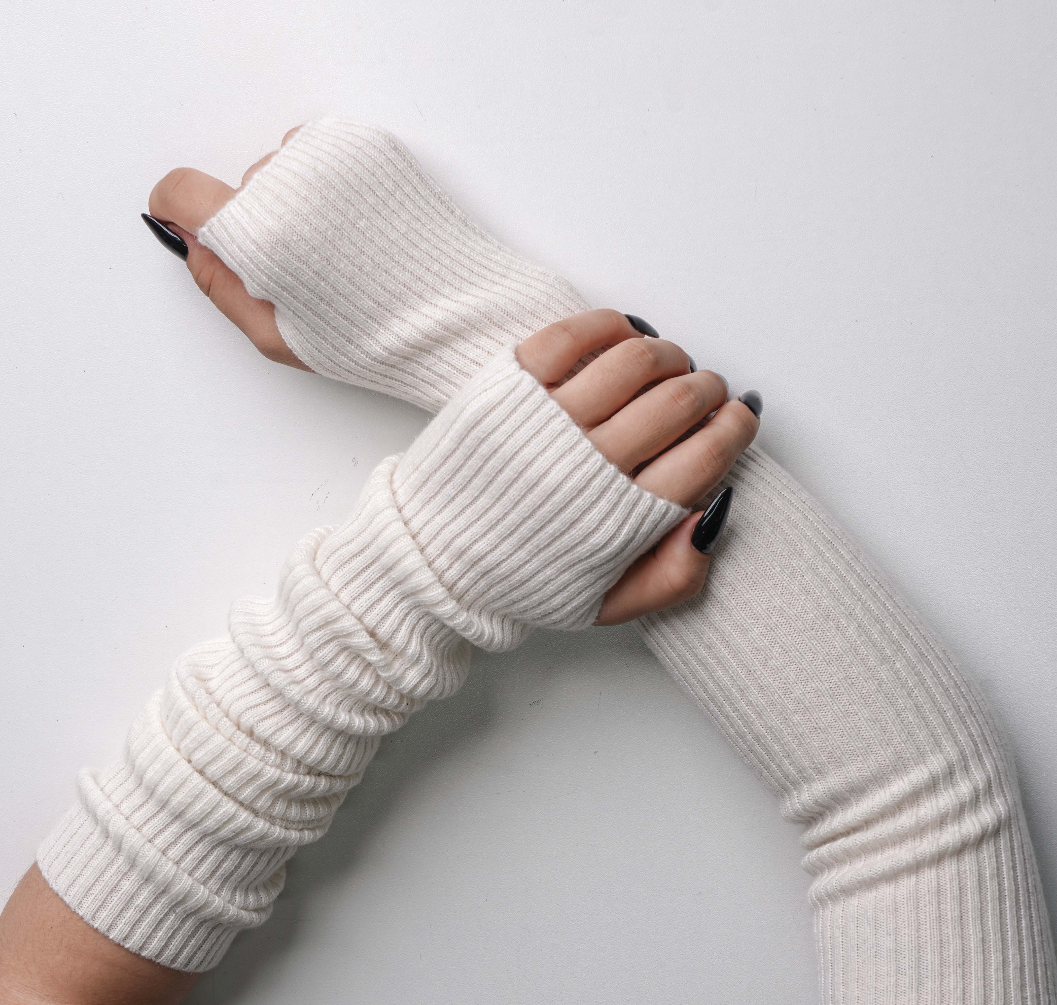 Arm Warmers: Örgöö - 100% Mongolian Cashmere – unicorn cashmere